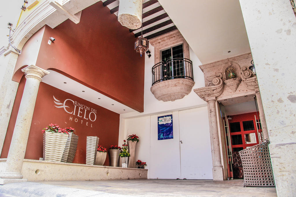 Hotel Rincon Del Cielo San Juan de los Lagos Exteriör bild